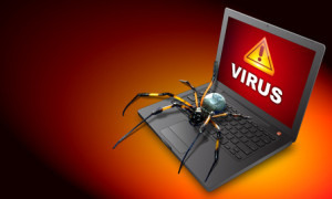 ordinateur portable virus