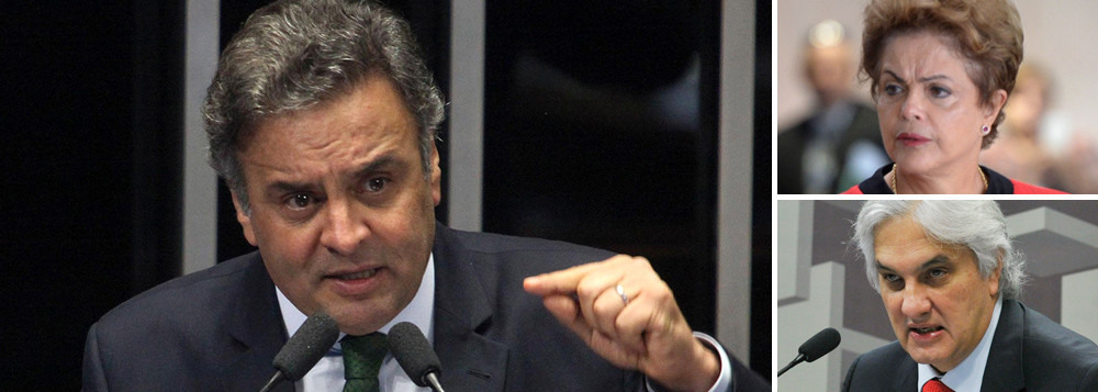 aécio golpe pt