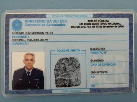 documento falso aeronautica