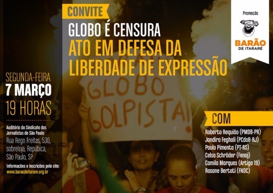 ato contra globo