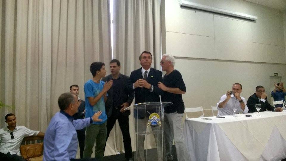 bolsonaro palestra