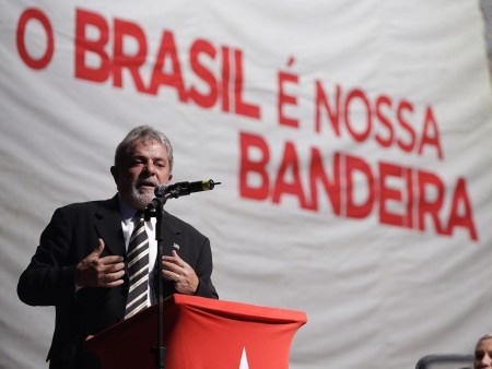 SILVA3 -BRASILIA DF –PT/CONGRESSO NACIONAL DO PT - NACIONAL -  O presidente  Luiz Inácio Lula da Silva  participa do 4º Congresso Nacional do PT, no Centro de Convenções Ulysses Guimarães, em Brasília..  19/02/2010. FOTO: DIDA SAMPAIO/AE