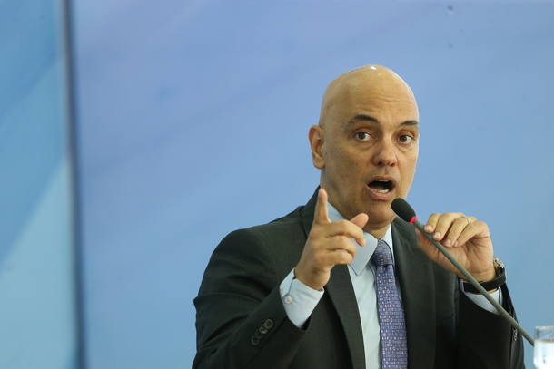 DUSA1888.JPG  BRASILIA BSB DF 06/01/2017 POLITICA - ALEXANDRE DE MORAES  / PLANO NACIONAL DE SEGURANÇA  - Ministro da Justiça Alexandre de Moraes detalha o  Plano Nacional de Segurança  em Brasilia  FOTO  ANDRE DUSEK / ESTADAO